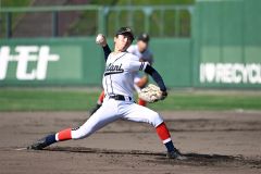 帯大谷エース泉完投、白樺学園に競り勝つ　秋季道高校野球十勝支部予選最終日