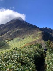 利尻山登山に挑戦　５０周年の利尻礼文サロベツ国立公園～記者山歩