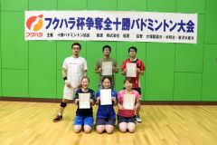 団体戦３部優勝の向日葵の種