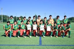 準優勝の帯川西・帯大空学園