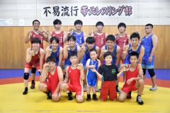 帯広クラブと帯北高躍動、中島Ｖ、熊澤と梶原全国中学選抜へ、道レスリング選手権大会