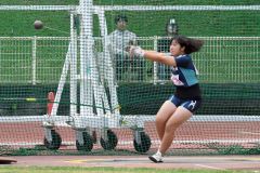 女子ハンマー投げ