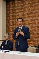 石川後援会拡大役員会 2