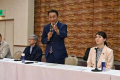 石川後援会拡大役員会 3