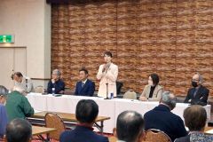 石川後援会拡大役員会 4