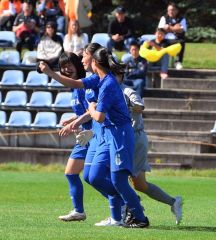 宿谷、亡きコーチにささげる１ゴールも帯北敗退　帯大谷も４強逃す　道高校女子サッカー選手権第２日