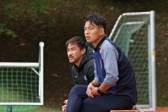 元帯北高サッカー部コーチの高橋怜央さんがドイツで指導修行中