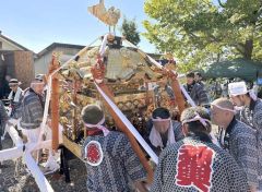 大人みこし復活など盛況だった本別神社大祭