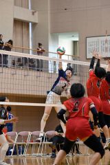 帯三条連覇　女子は帯南商２年ぶりＶ　バレー全日本高校選手権十勝予選 3