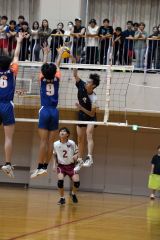 帯三条連覇　女子は帯南商２年ぶりＶ　バレー全日本高校選手権十勝予選 4