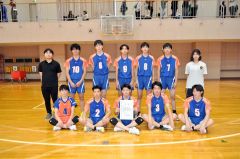 男子準優勝の白樺学園