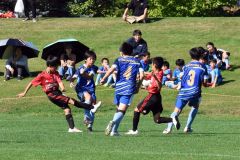 幕別札内６年ぶり３度目Ｖ　２－１しんとく　財団杯Ｕ１２サッカー大会