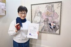 清水のミルフル、北陸復興応援企画展で日本藝術大賞