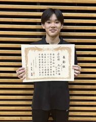 丸山拓海（帯一中出）けん引の龍谷大が男子団体Ｖ　個人戦も単で準Ｖ　バドミントン西日本学生選手権