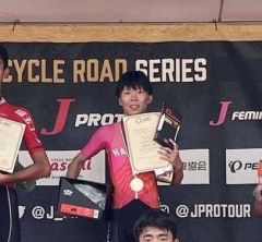 ジュニアユース優勝の高橋駿斗
（チーム提供）