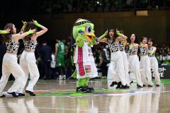 レバンガが帯広でホーム開幕戦　過去最多３０１３人来場　バスケＢリーグ 13