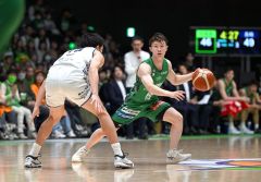 レバンガが帯広でホーム開幕戦　過去最多３０１３人来場　バスケＢリーグ 5