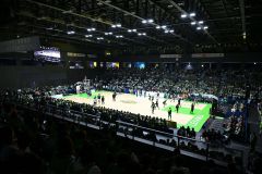 レバンガが帯広でホーム開幕戦　過去最多３０１３人来場　バスケＢリーグ 8