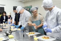 更別農業高校と中札内高等養護学校　インクルーシブ教育で交流学習会