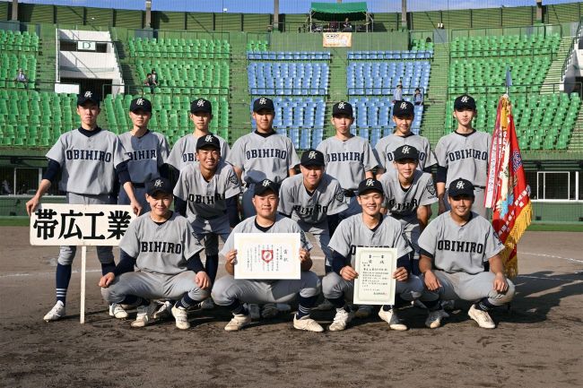 帯工と帯大谷センバツ目指し闘志　戦力紹介　秋季道高校野球１６日開幕