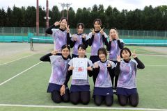 女子３位の帯三条