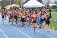 女子スタート