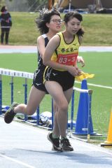 女子2部（８３）十勝陸上クラブ