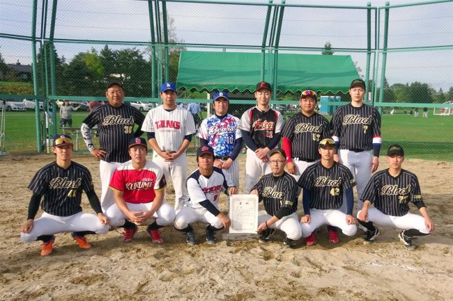 十勝選抜Ｖ　１１－０ＫＡＢＵＫＩ　ソフトボール全十勝選手権兼帯広選手権