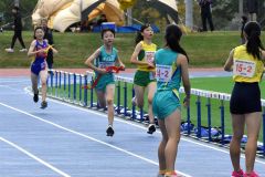 女子１部（１５）帯緑園、（１４）帯西陵、女子２部（８１）十勝合同Ａ