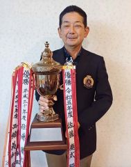 田村武司初優勝　帯広白樺ＣＣクラブ選手権