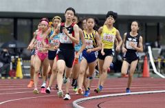 女子１０００ｍ人見（足寄）準優勝　円盤投げ佐藤（本別中）は１３位　ジュニア五輪Ｕ１８Ｕ１６陸上