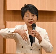 上川前外相と伊東地方担当相　中川候補を応援 2