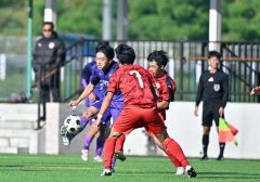 帯大谷追撃及ばず１６強、全国高校サッカー選手権大会道大会２日目 7