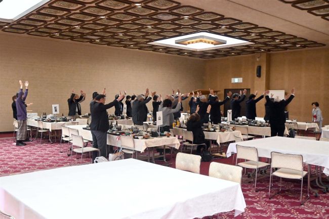 【写真】５０周年の節目祝う　栄地区連合町内会