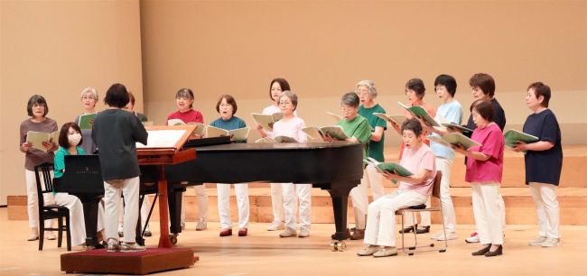 【写真】音更町内中学生らの吹奏楽響く　生涯学習フェスティバル～まちマイ音更編