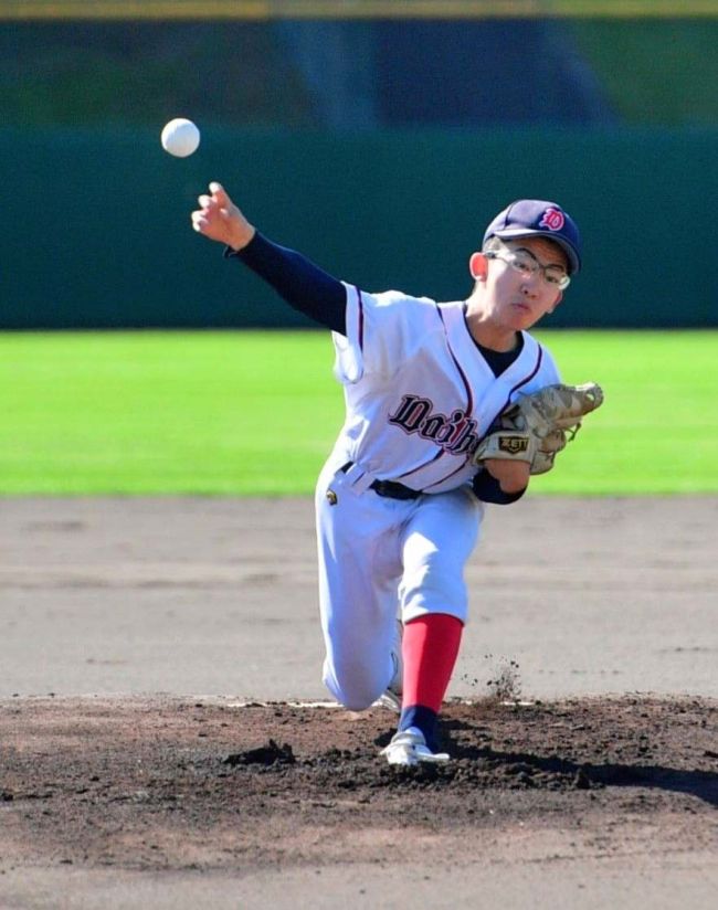 【写真】帯西陵・帯八優勝、帯翔陽・帯四準Ｖ　道東ブロック中学校秋季軟式野球大会