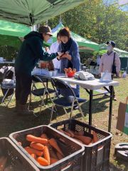 木を活用したプログラムや洋食など楽しむ　足寄でアイカップフェスト 9