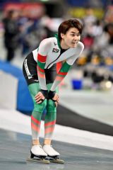 男子１５００メートルで４位の山田和哉（金野和彦撮影）
