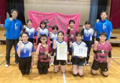 準優勝の木野東少年団