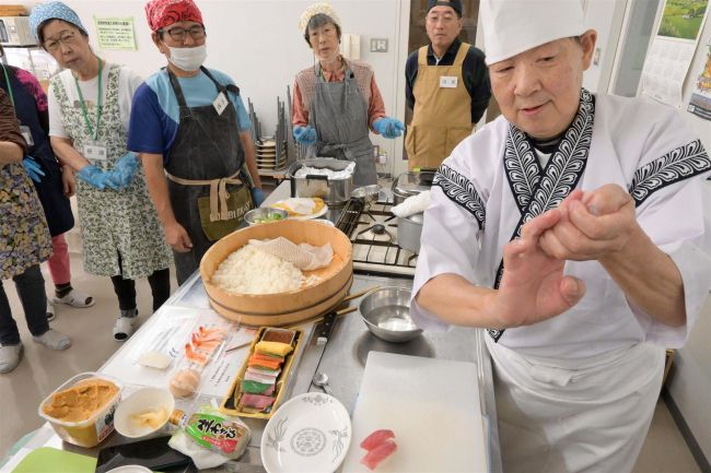 「道産米、おいしく楽しんで」　幕別町消費者協会が料理教室