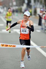 大会初の高校生王者に輝いた安田塙史（白樺学園高校２年）