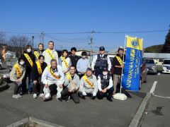 浦幌ＬＣが交通安全キャンペーン 2