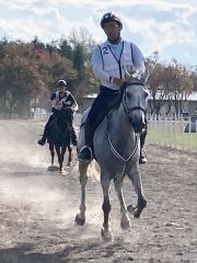 木下連覇、峯山小差で２位　全日本エンデュランス大会１００キロ