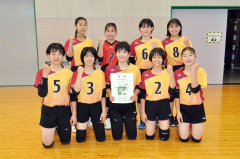 女子準優勝の札内東