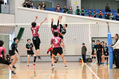 全十勝中学校秋季バレーボール大会