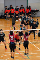 全十勝中学校秋季バレーボール大会