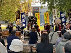 和太鼓４団体が迫力の演奏　ふるさとの芸能フェス～こぼれ話