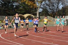 中学男子４００㍍リレー３組