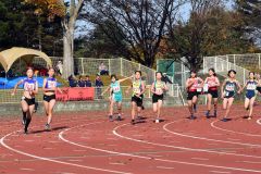 中学女子４００メートルリレー３組