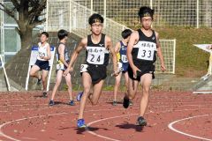 中学男子４００メートルリレー１組